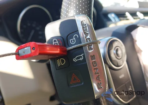 2017 Land Rover Range Rover Sport 3.0L V6 Turbocharged Diesel Hse Td6 from USA, damaged, VIN SALWR2FK9HA694402